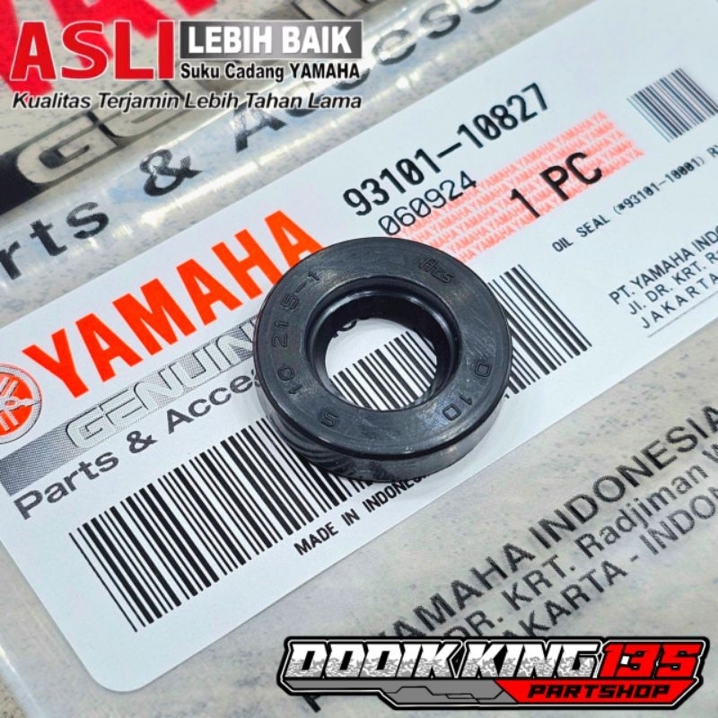 SEAL SIL AS POMPA OLI SAMPING RX KING RXK ORIGINAL YAMAHA | 93101-10827