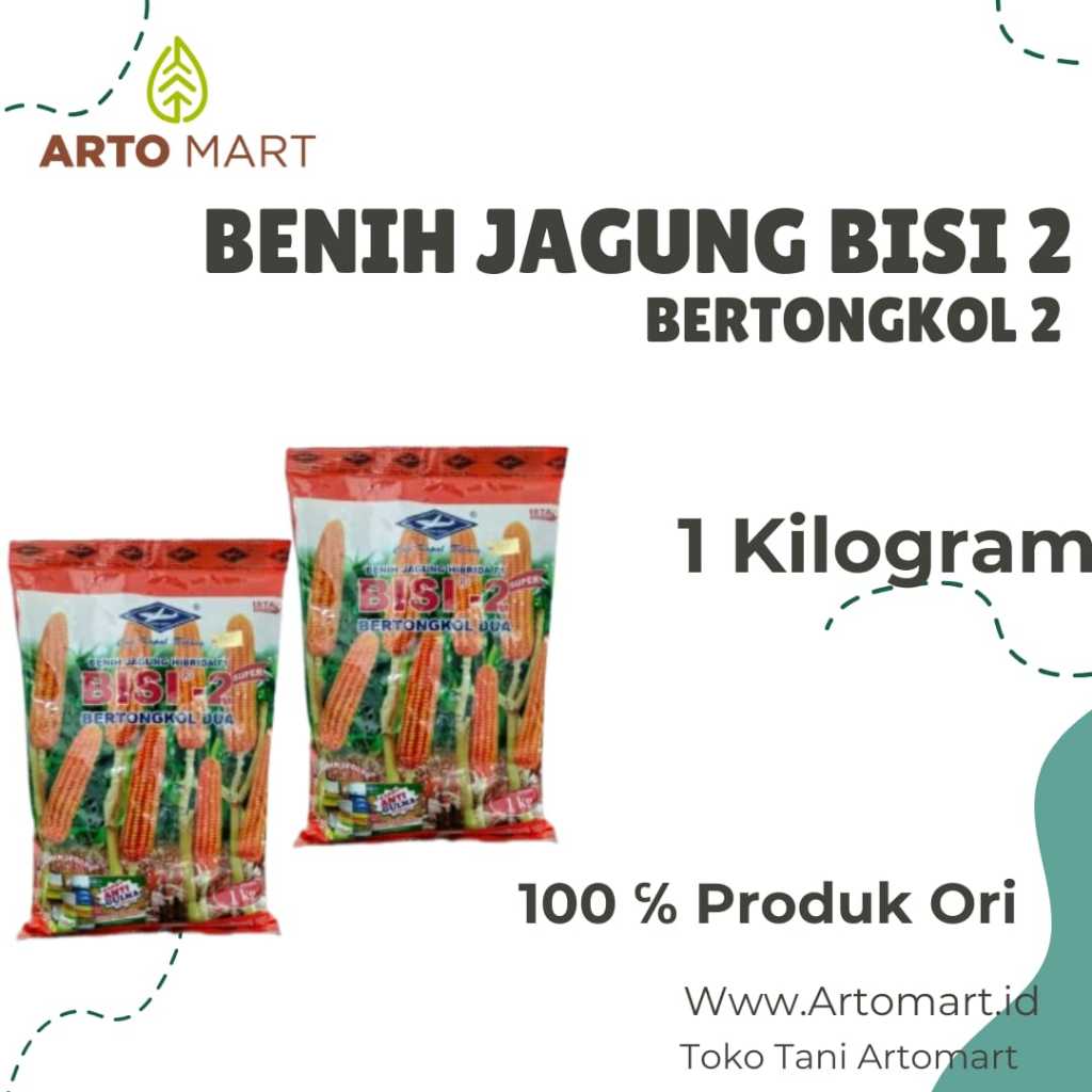 Benih Jagung Bisi 2 - 1kg