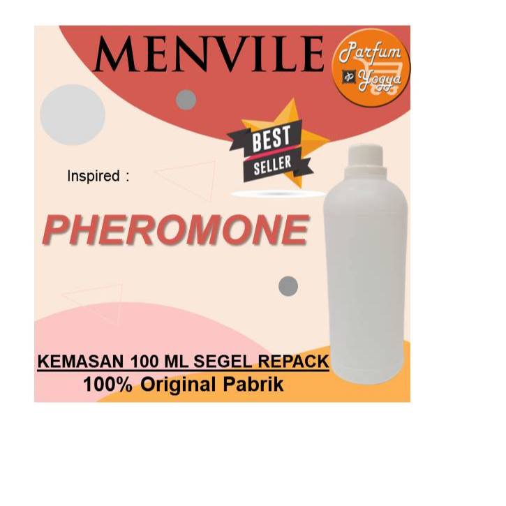 BIBIT PARFUM MURNI MENVILE PHEROMONE 100 ML | REPACK