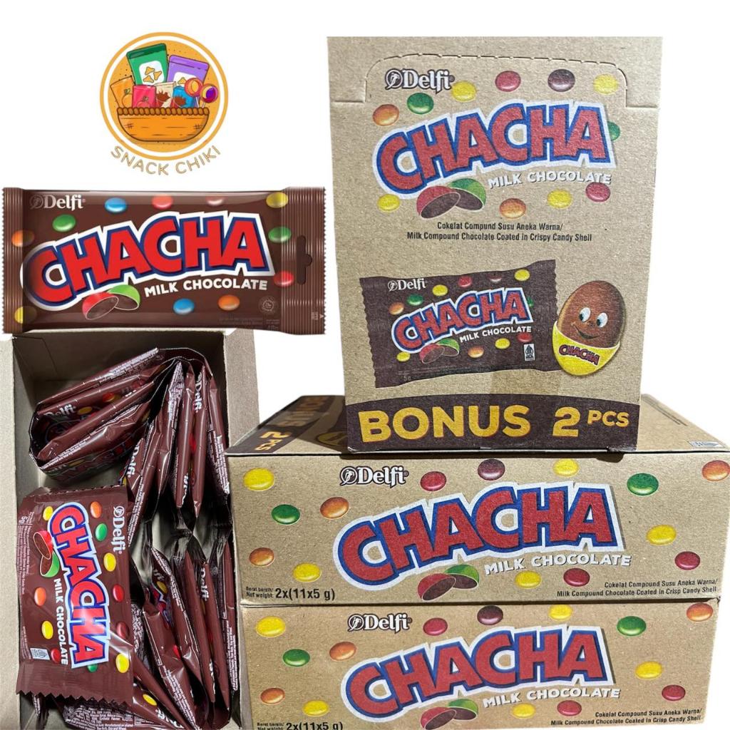 

COKLAT ChaCha Renceng | Cokelat ChaCha DELFI ISI 20