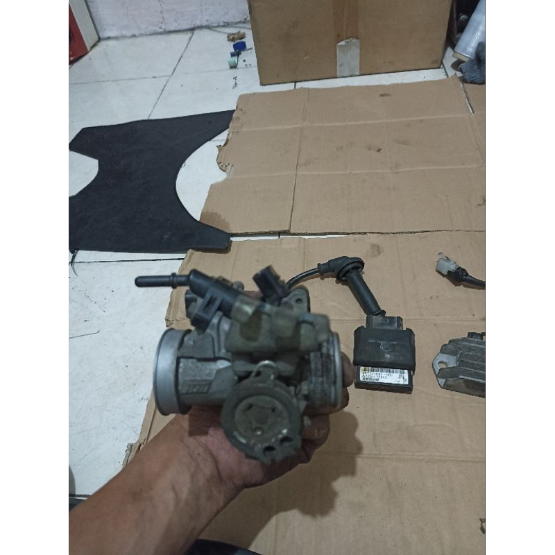 TB cbr trortle bodi Karbu injektor CBR k45a original