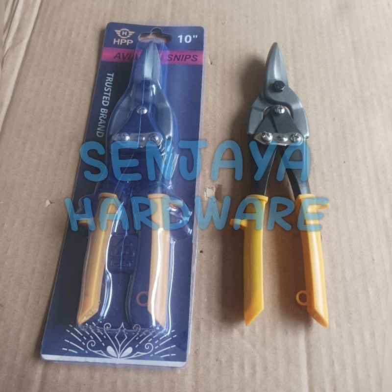 

Gunting seng lurus gunting holo baja ringan