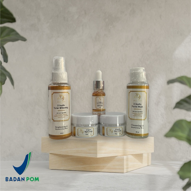Dewi Jaya D'Asyifa skincare