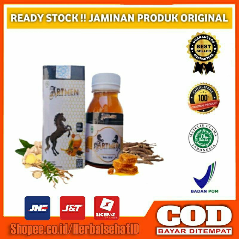Terlaris Artmen Madu Stamina Pria Dewasa Ramuan Madu Artmen HERBAL Madu Kuat Pria Tahan Lama Ekonomi