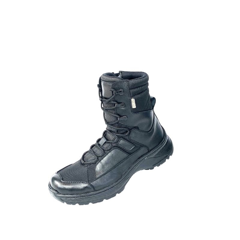 sepatu tactical work boots black aleus 069
