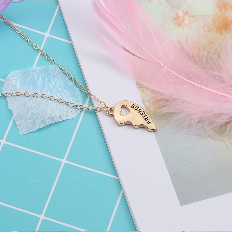 KALUNG COUPLE BEST FRIEND HATI