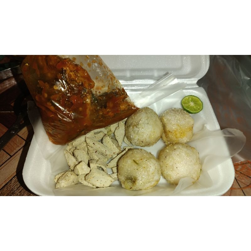 

Cigor Tulang + Topping