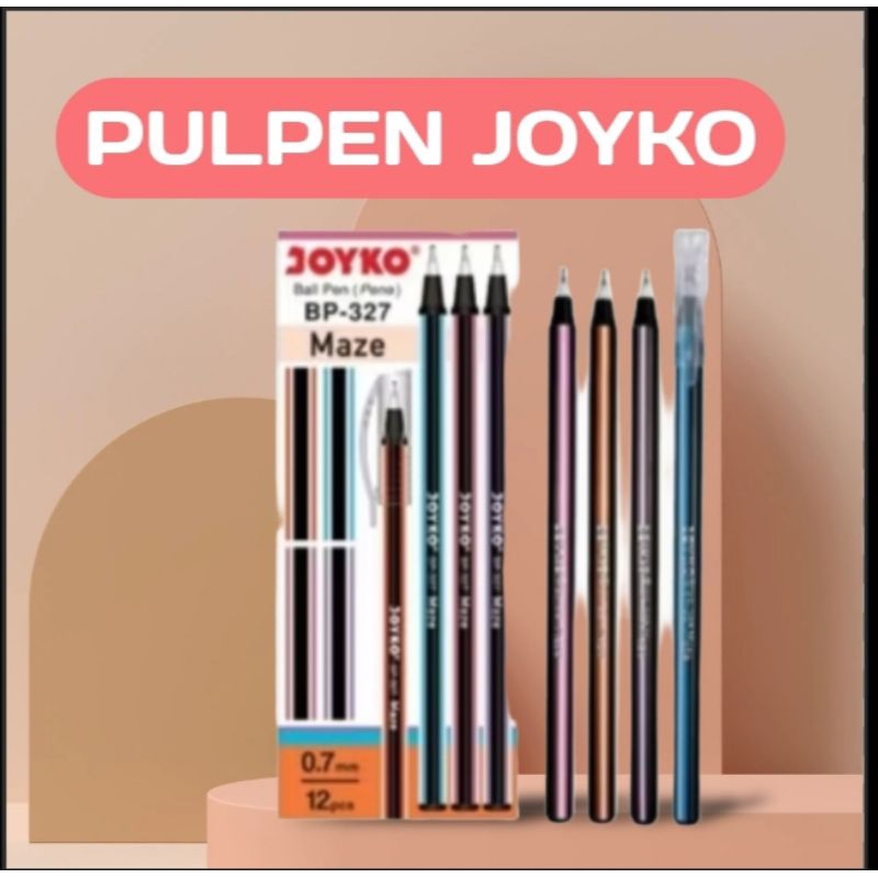 

pulpen JOYKO Maze BP-327 ( 1 pcs )