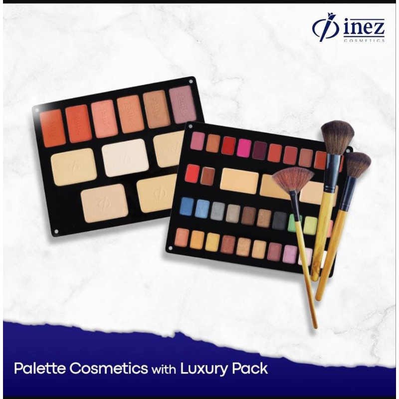 inez palet luxury promo,palet kosmetik  lengkap(PROMO)
