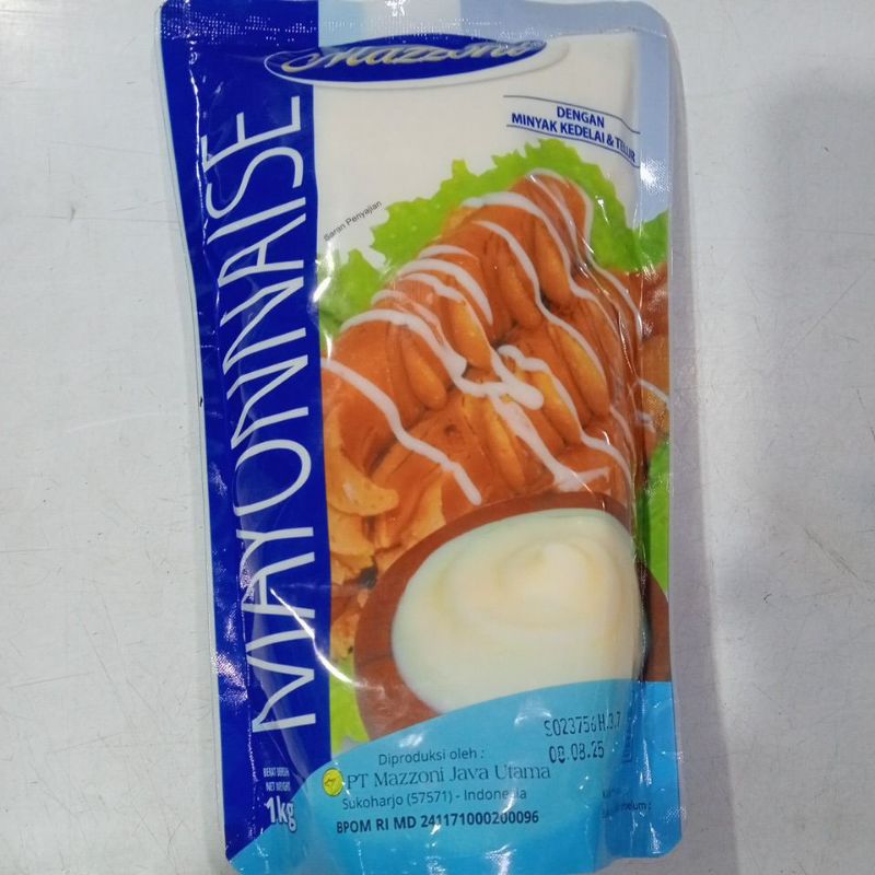 

MAZZONI MAYONAIS EKONOMIS 1KG