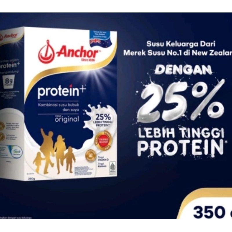 

Anchor protein plus 350gr EXP DATE FEB 25