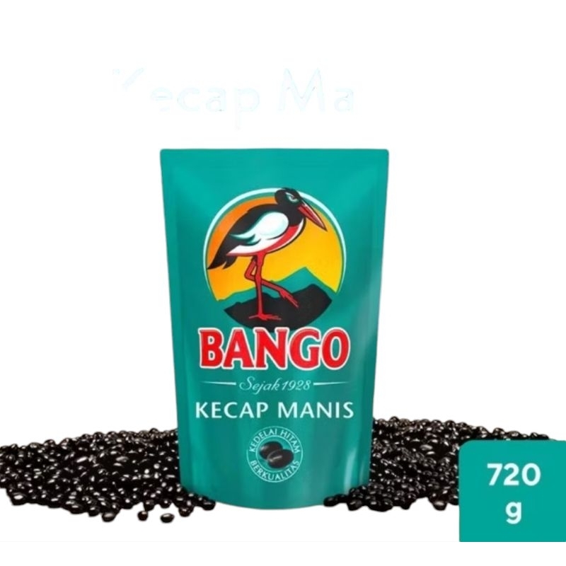 

Bango kecap manis 720gr/bango/kecap manis