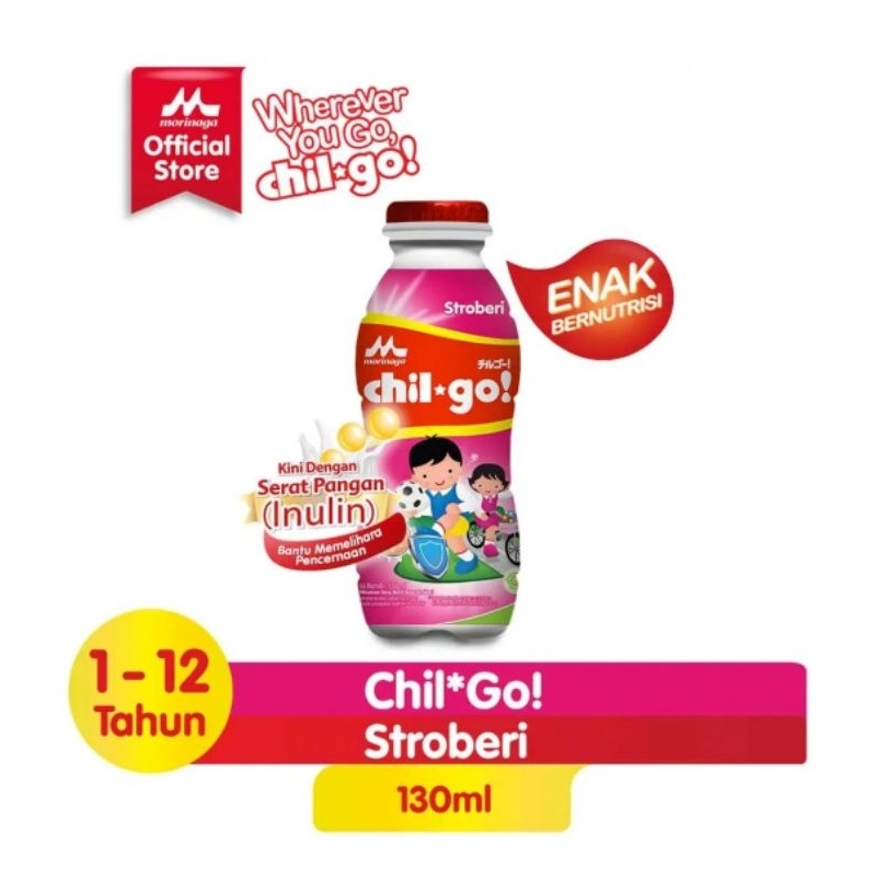 

Morinaga Chil GO susu botol 130ml (HARGA ECER)