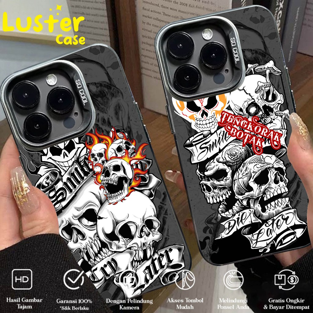 Case Iphone 13 11 11 Pro Max Xr X/Xs 7Plus/8Plus Casing Iphone Premium Matte Hard Casing - Case IMD 