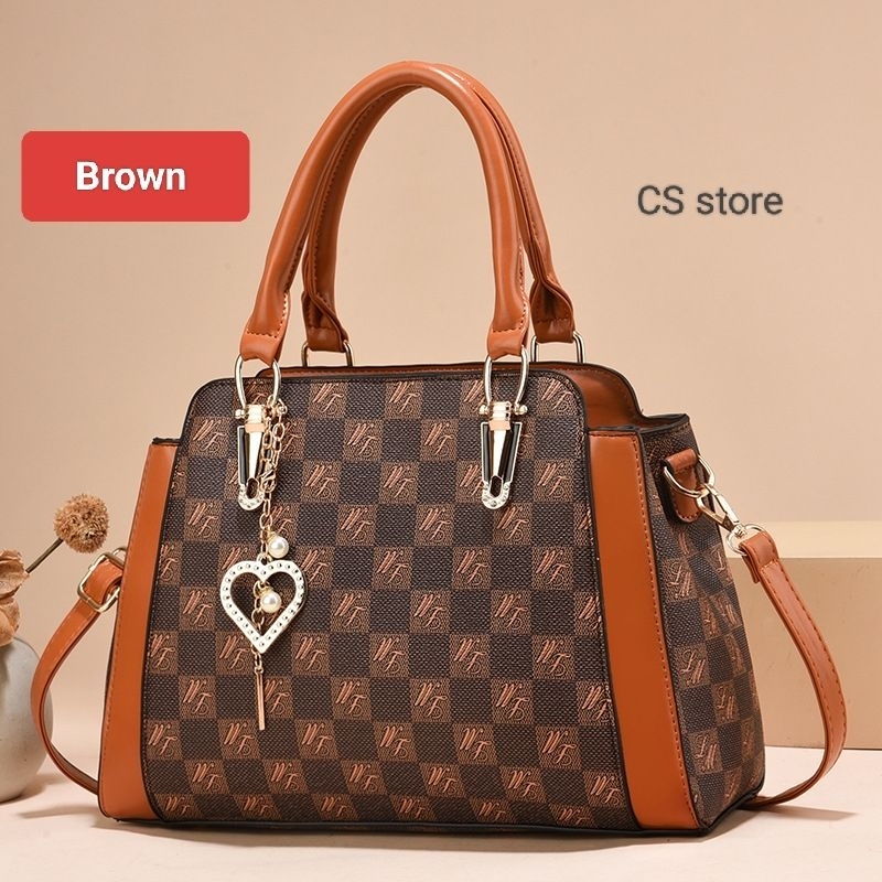 Tas wanita import Korea premium mewah elegan handbag