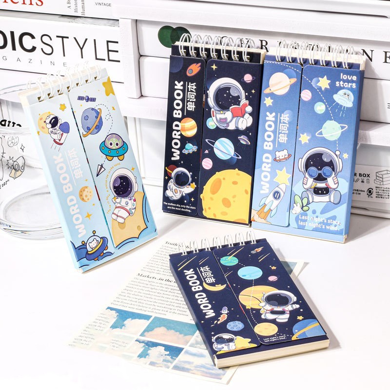 

Buku Tulis Mini Note Pad Motif Astronaut Lucu Buku Catatan Utk Kosa Kata Bahasa Notebook Ring Panjang Untuk Pelajar Sekolah Anak