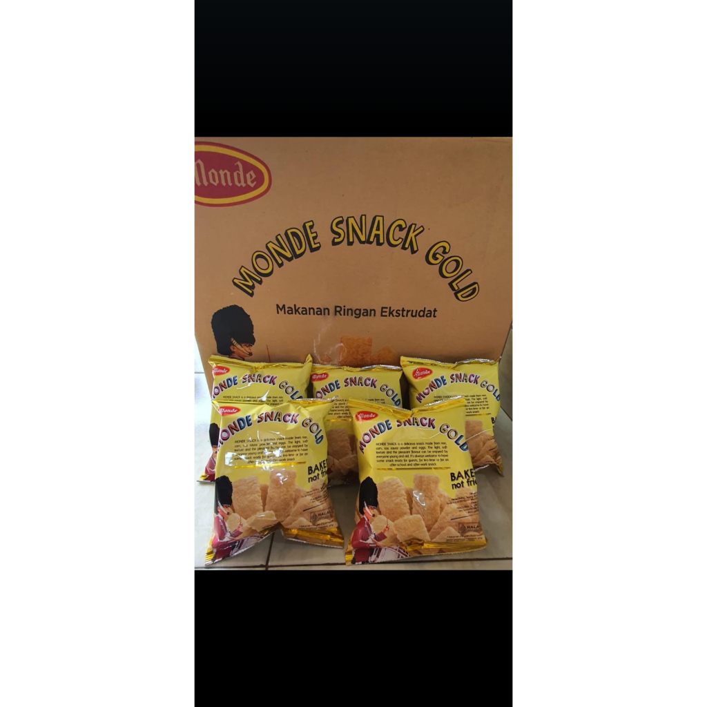 

Monde Serena Snack Gold 27gr