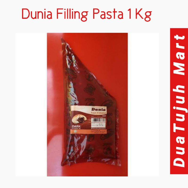 

DUNIA FILLING Pasta Kemasan 1 kg Original Pack