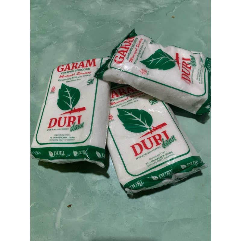 

Garam/asin untuk makanan