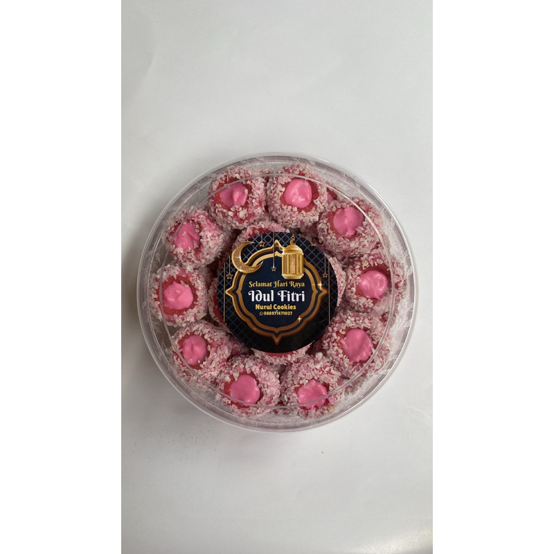 

Coconut Strawberry Cookies