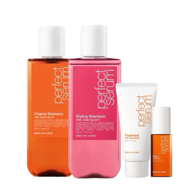 Mise en scene Perfect Serum Shampoo Serum Treatment