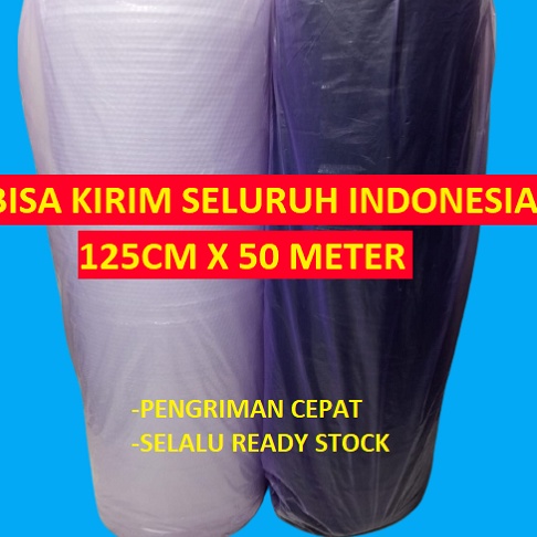 

Khusus BUBBLE WRAP 2KG UKURAN 125CM x 5M BUBBLE WRAP HITAM BUBBLE WRAP BENINGKHUSUS INSTAN