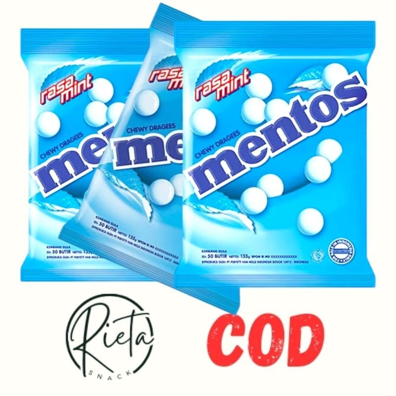 

Permen Mentos Rasa Mint