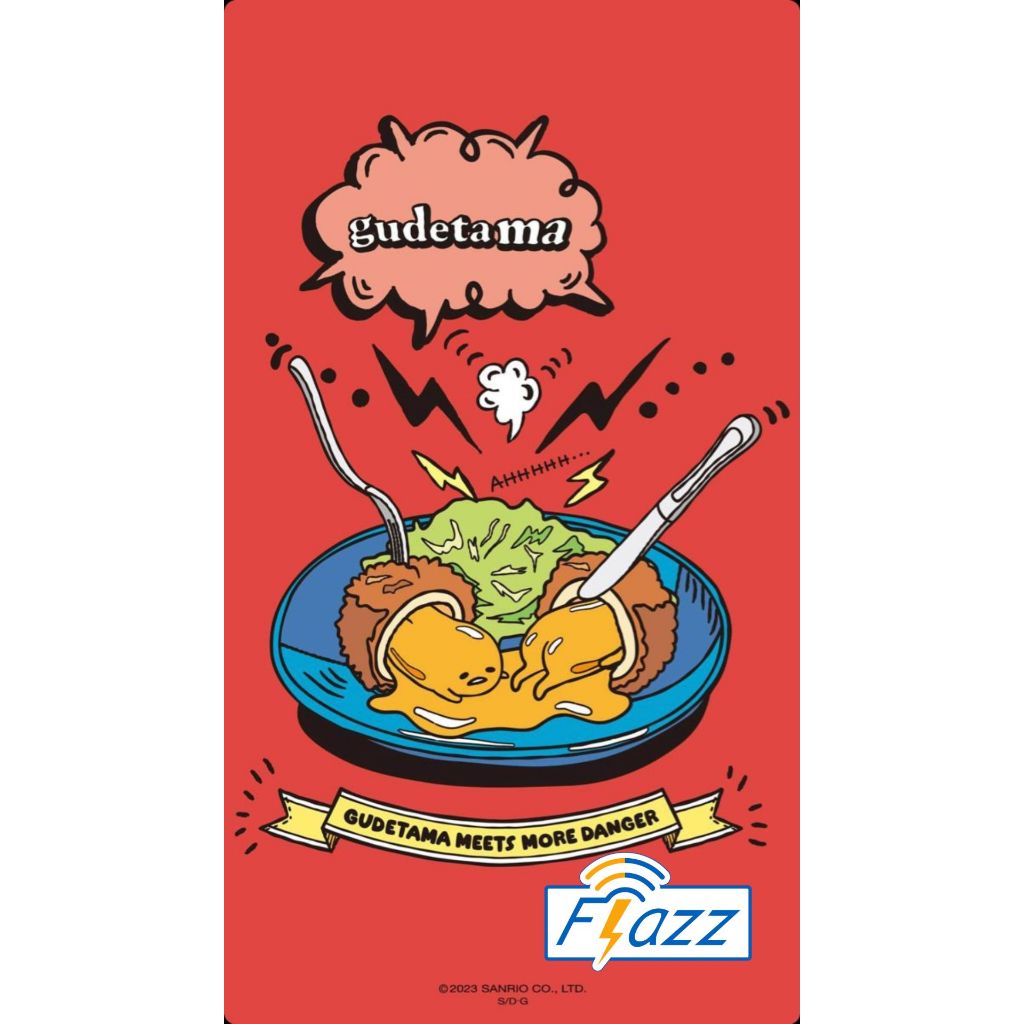 KARTU FLAZZ GEN 2 SUPPORT NFC - GUDETAMA