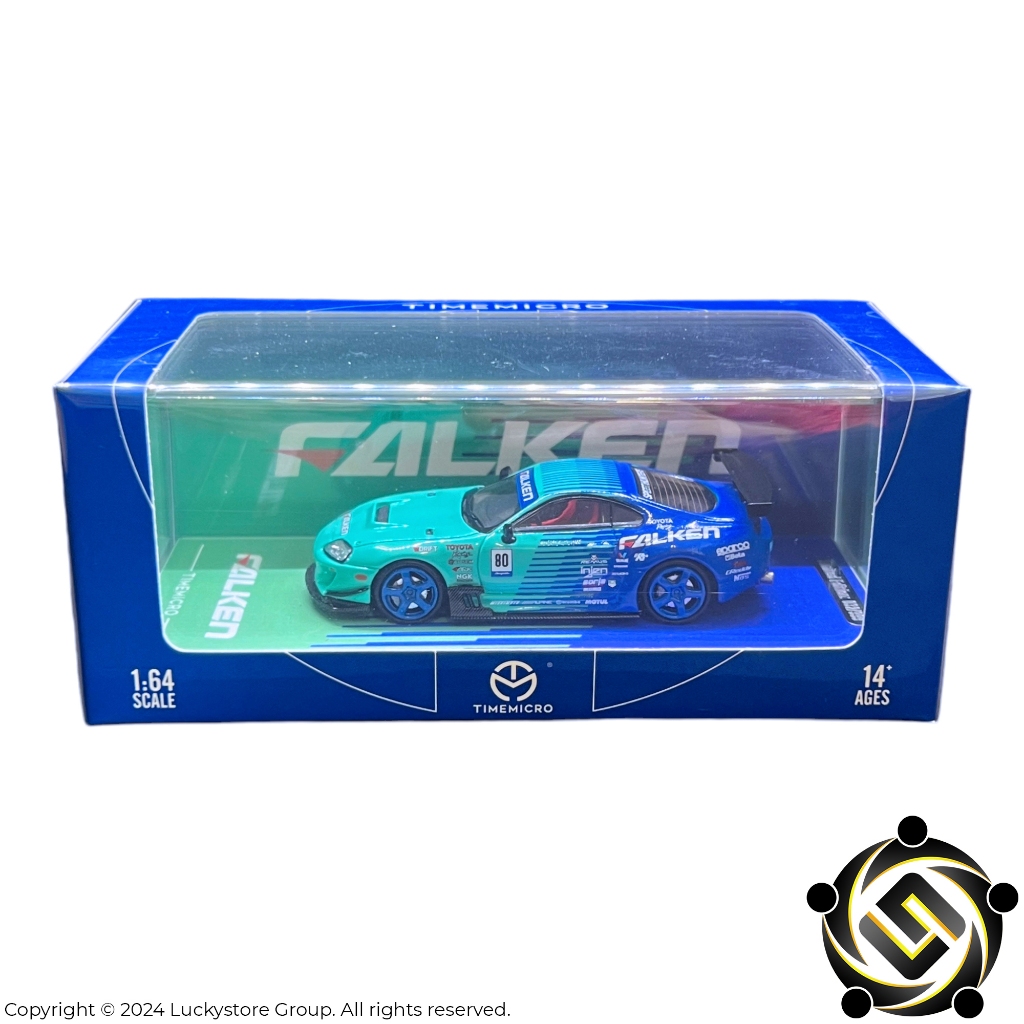 Time Micro 1:64 Toyota Supra A80Z FALKEN Limited