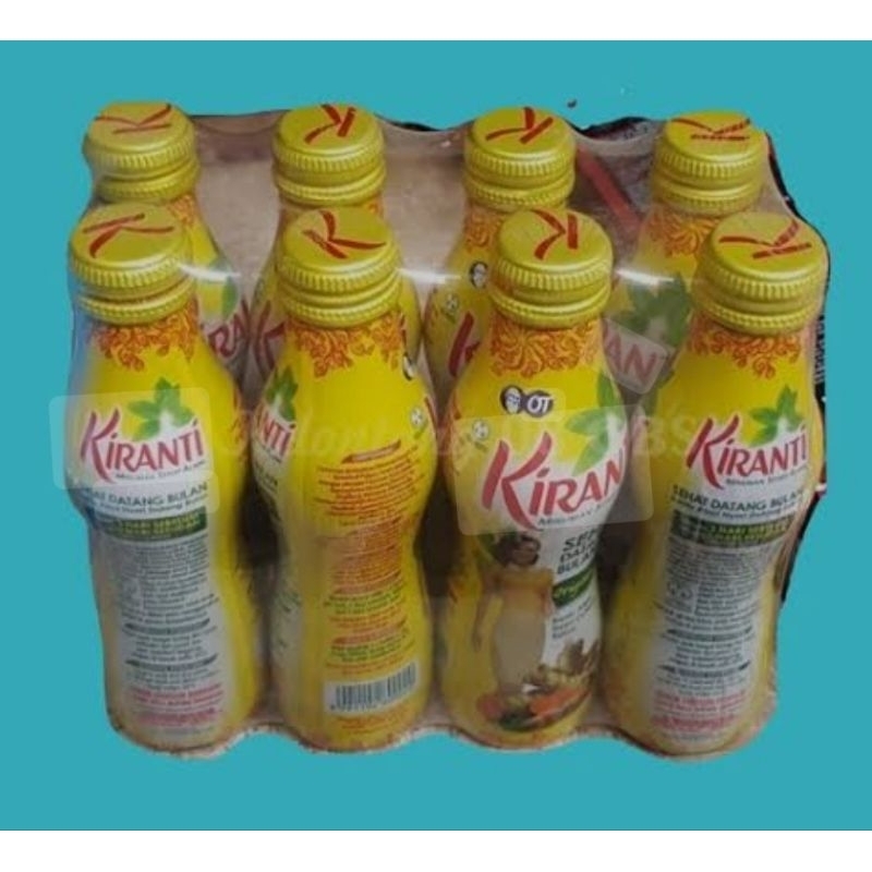 

Kiranti Original 1 Slop isi 8 botol
