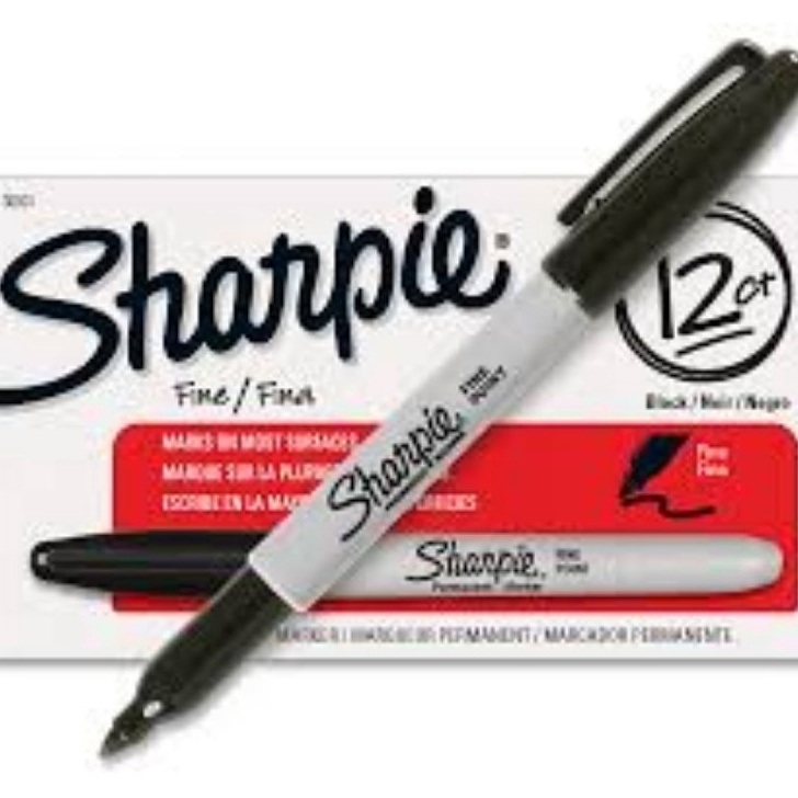 

PAKET HEMAT Sharpie Fine Point Permanent Marker