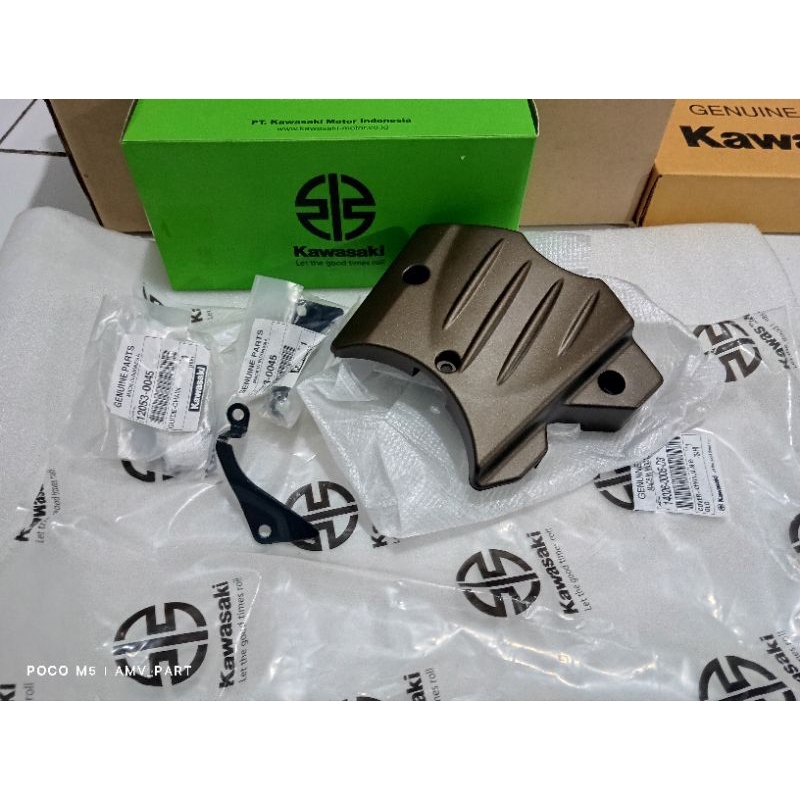 cover gear depan zx130 tutup gear zx130+plat gear