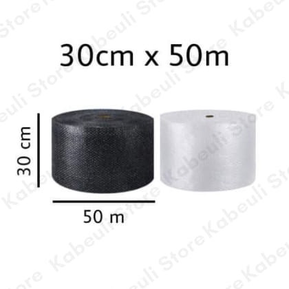 

KI3 BUBBLEWRAP ROL KECIL 3cm x 5m Khusus Gosend Cimahi