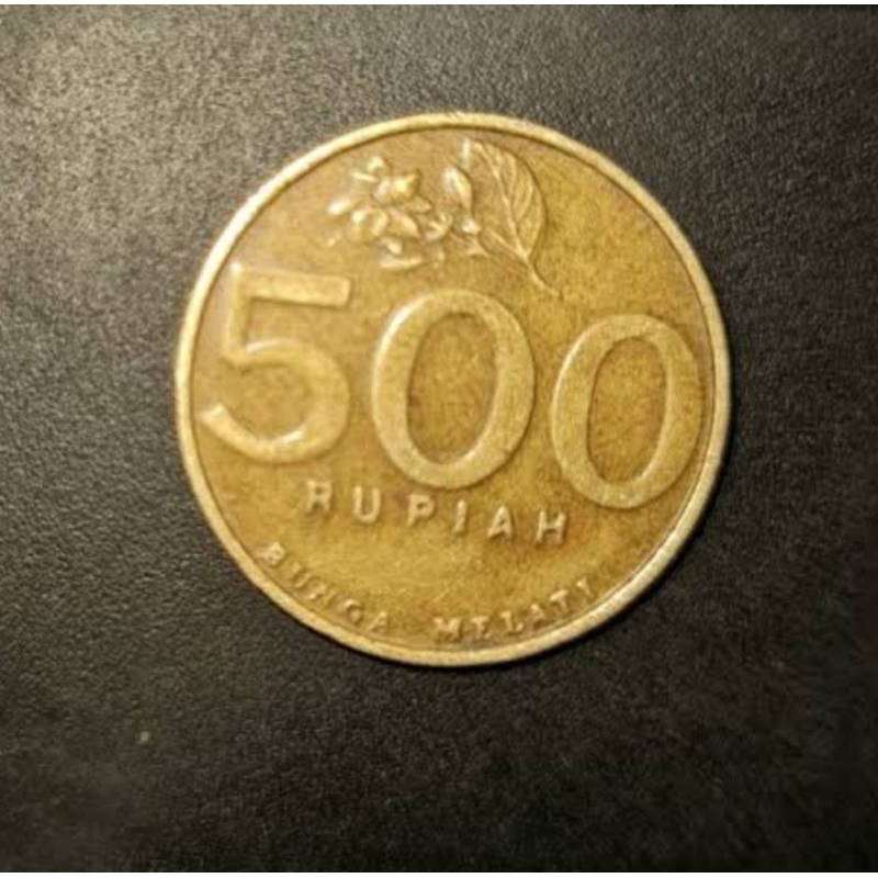 asli uang Koin Kuno Indonesia 1997