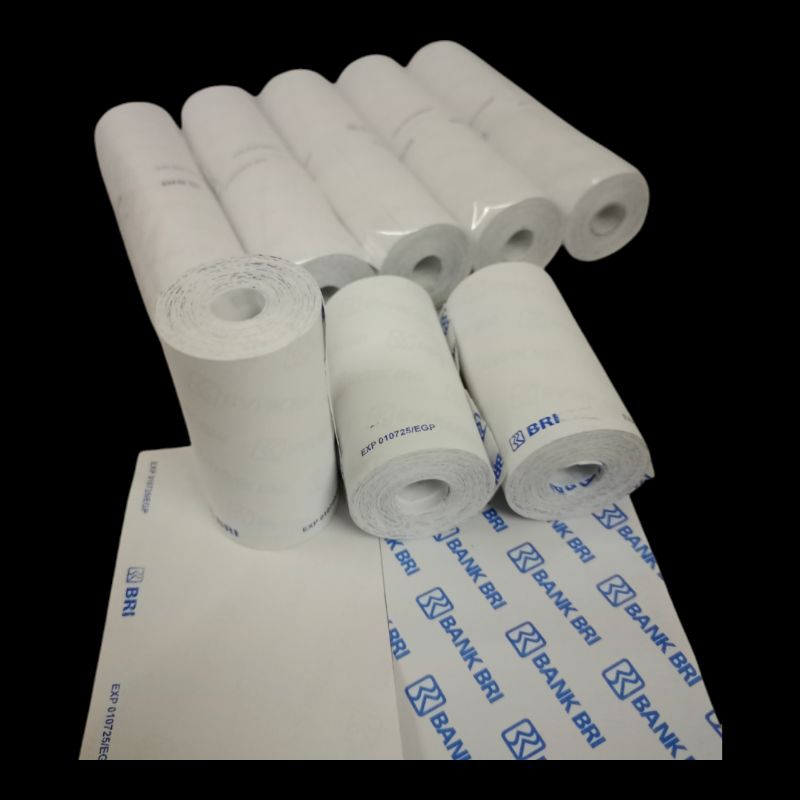 

kertas thermal 57x30 double logo BRI