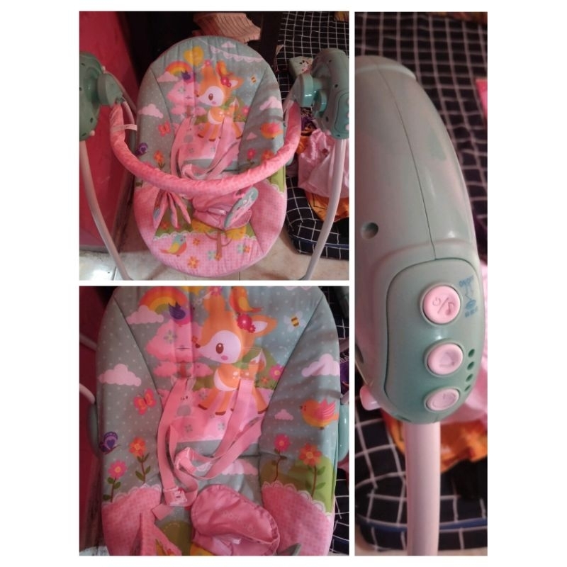 Ayunan sugar baby elektrik bekas seperti baru