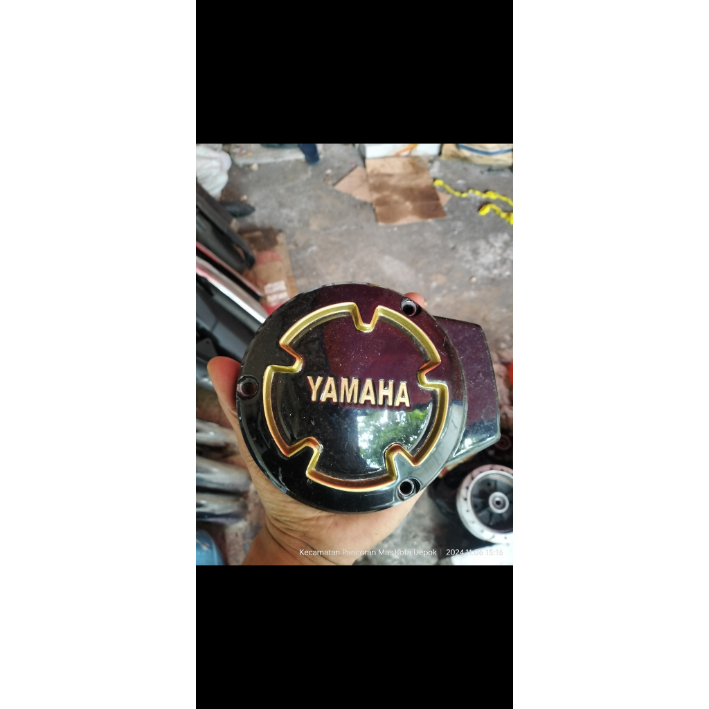 Cover pompa oli bak kalter rx king peredam bekas sesuai foto