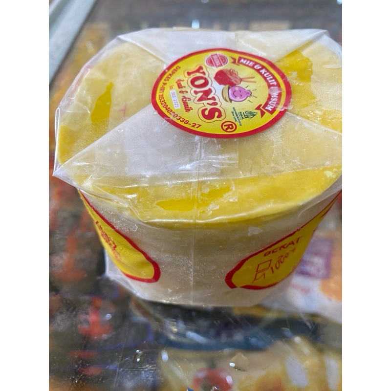 

kulit dimaum D9,5cm isi 100lembar