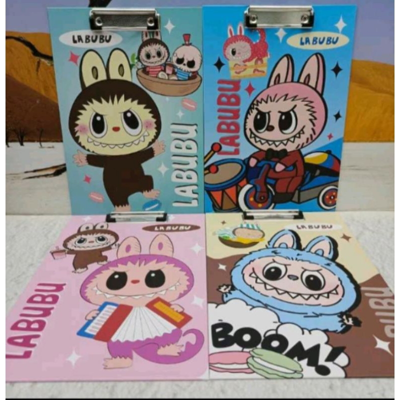 

Papan Ujian A4 Labubu Viral Papan jalan Labubu Viral Hits Alat Tulis Sekolah Kantor Termurah