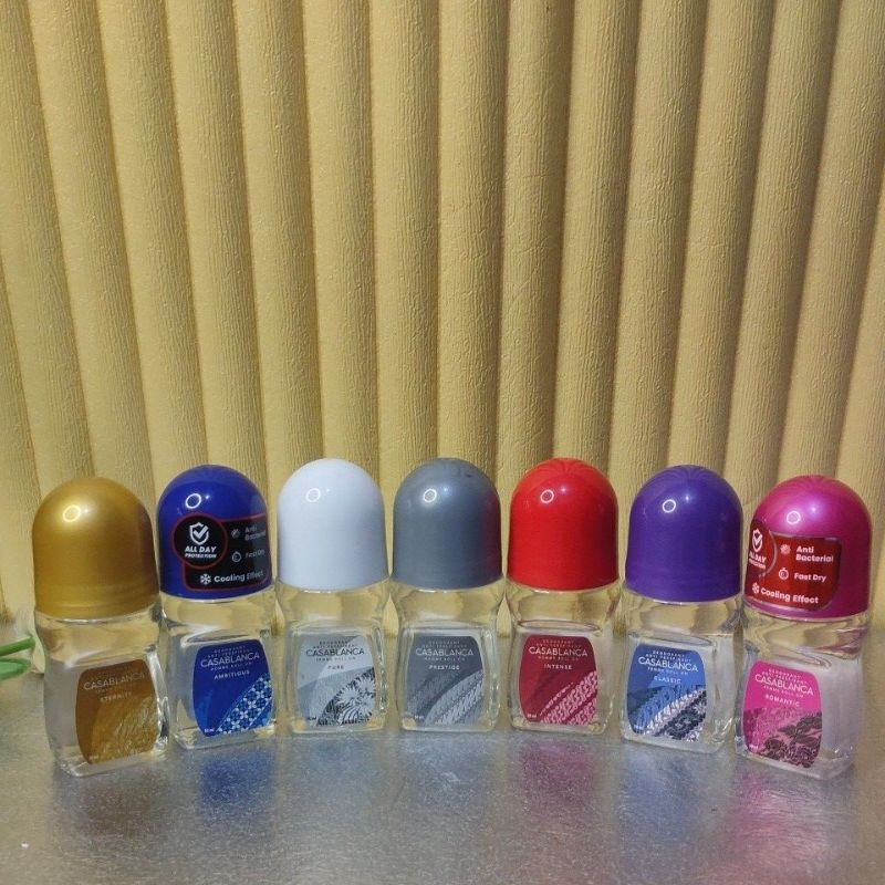 DEODORANT CASABLANCA/CASABLANCA DEODORANT ROLL ON TERMURAH ORIGINAL