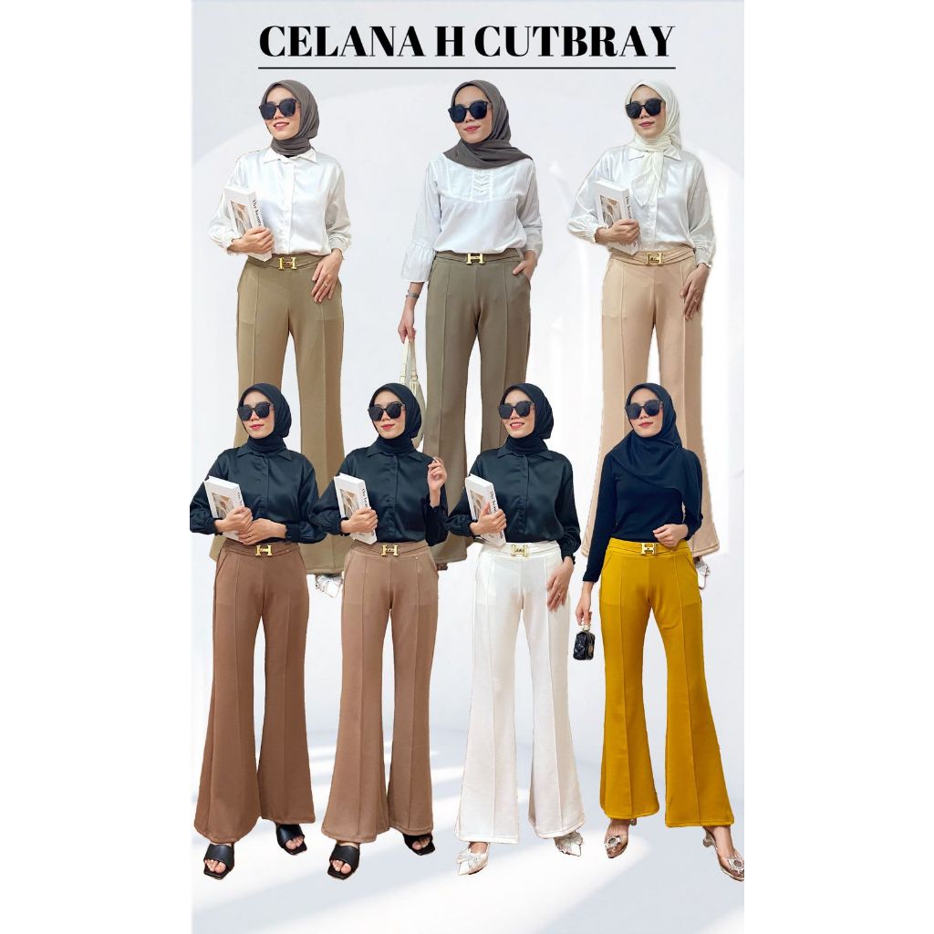 CELANA H CUTBRAY SCUBA - CELANA CUTBRAY WANITA
