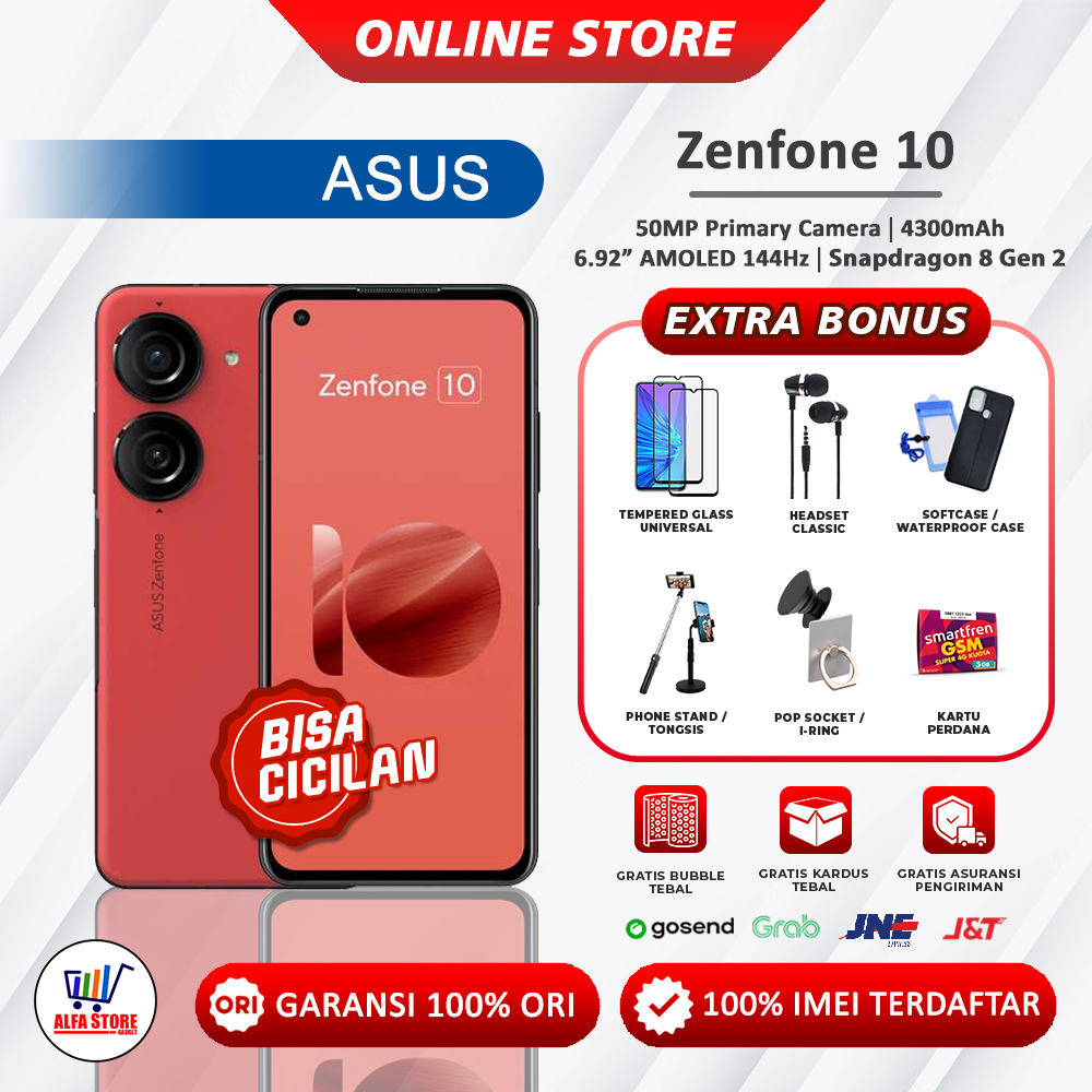 Asus Zenfone 10 RAM 16/512GB Garansi Resmi