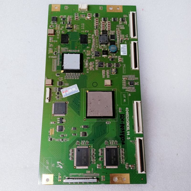 T CON TV SONY KLV 40X450A - TIMING CONTROL TV SONY KLV 40X450A - T CON LOGIG TV SONY KLV 40X450A