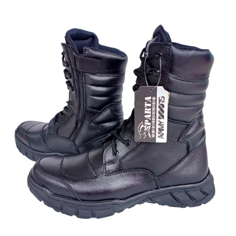 SEPATU PDL ARMY TNI POLRI SP057 sparta