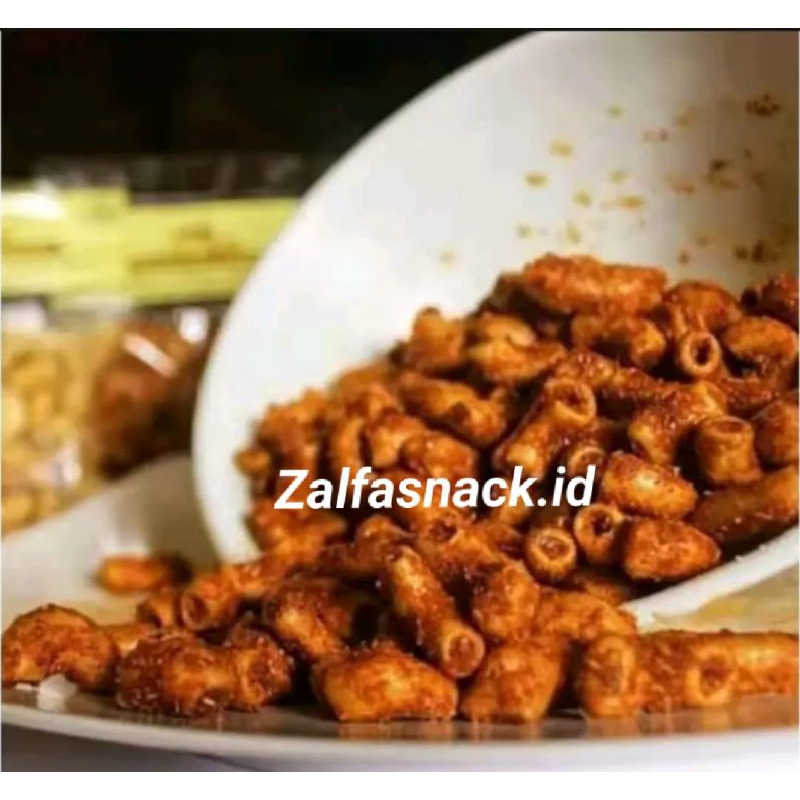 

makaroni bantet pedas daun jeruk 1Kg/ makaroni bantet pedas/makaroni /makaroni bantet 500 gram /makaroni bantet 250 gram