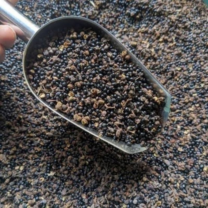 

Biji Andaliman Kering