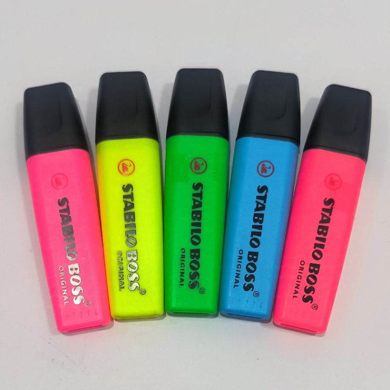 

stabillo boss warna warni
