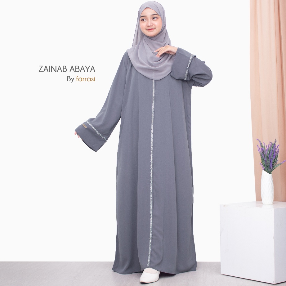 2 IN 1 Farrasi Abaya Zainab