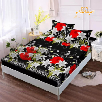 Urung kasur busa resleting No 180x200 sprei resleting motif terbaru
