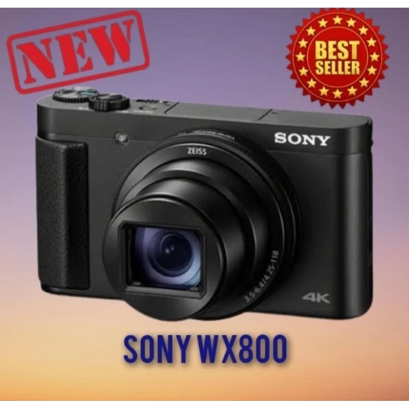 SONY CYBER-SHOT DSC-WX800 DIGITAL CAMERA